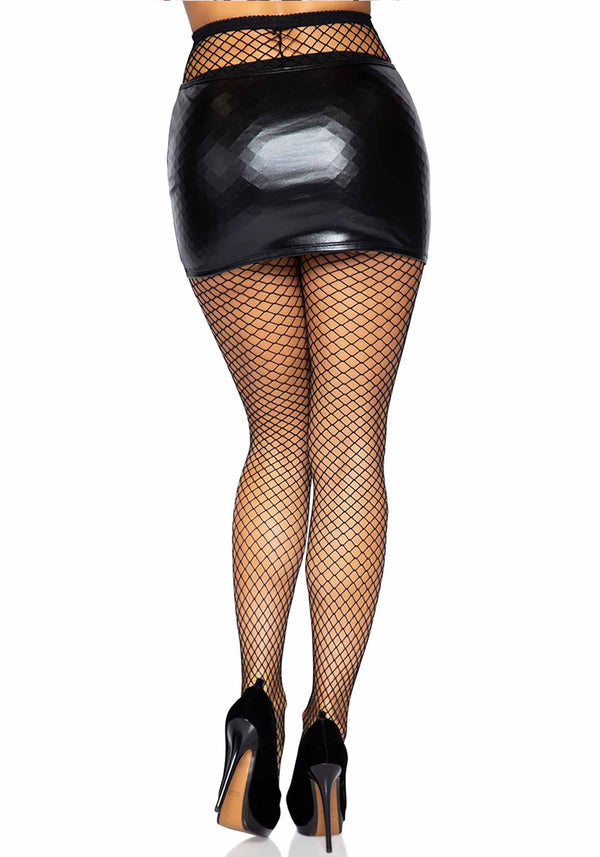 Elastane Fishnet Pantyhose