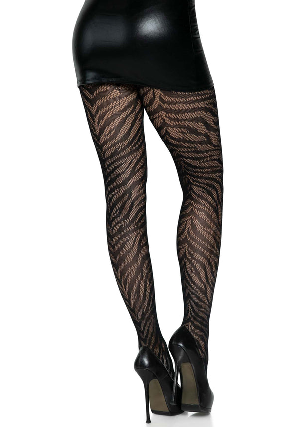 Zebra Net Pantyhose